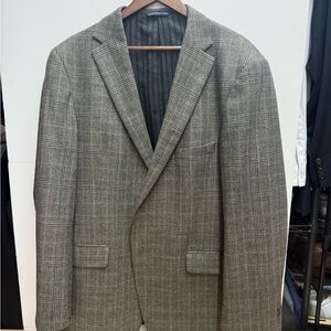 Classic Checkered Blazer for Men
